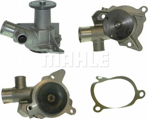 Wilmink Group WG2181727 - Водяной насос autospares.lv