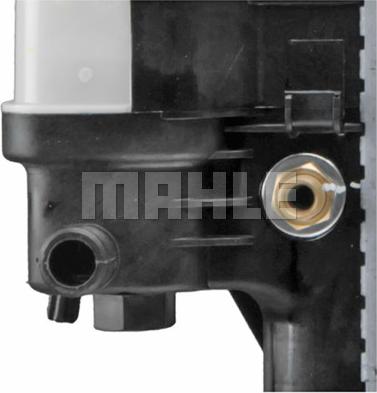 Wilmink Group WG2183478 - Радиатор, охлаждение двигателя autospares.lv