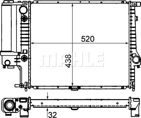 Wilmink Group WG2183478 - Радиатор, охлаждение двигателя autospares.lv