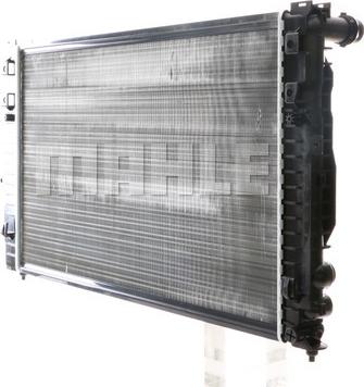 Wilmink Group WG2183594 - Радиатор, охлаждение двигателя autospares.lv