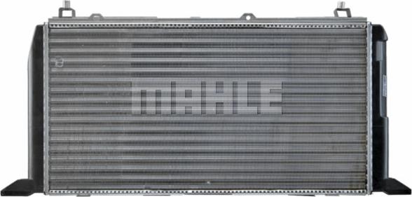 Wilmink Group WG2183563 - Радиатор, охлаждение двигателя autospares.lv
