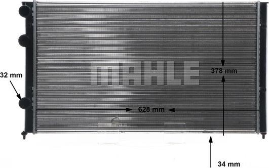 Wilmink Group WG2183579 - Радиатор, охлаждение двигателя autospares.lv