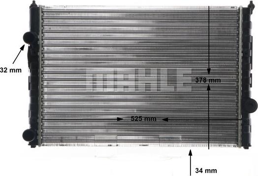 Wilmink Group WG2183692 - Радиатор, охлаждение двигателя autospares.lv