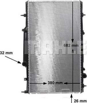 Wilmink Group WG2183685 - Радиатор, охлаждение двигателя autospares.lv