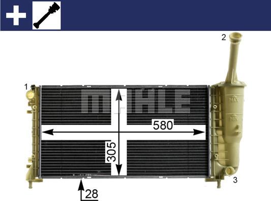 Wilmink Group WG2183037 - Радиатор, охлаждение двигателя autospares.lv