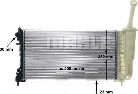 Wilmink Group WG2183037 - Радиатор, охлаждение двигателя autospares.lv