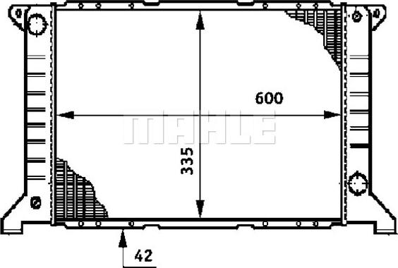 Wilmink Group WG2183831 - Радиатор, охлаждение двигателя autospares.lv