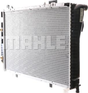 Wilmink Group WG2183341 - Радиатор, охлаждение двигателя autospares.lv