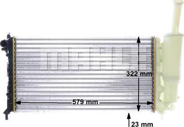 Wilmink Group WG2183742 - Радиатор, охлаждение двигателя autospares.lv