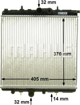 Wilmink Group WG2183715 - Радиатор, охлаждение двигателя autospares.lv