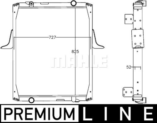 Wilmink Group WG2182462 - Радиатор, охлаждение двигателя autospares.lv