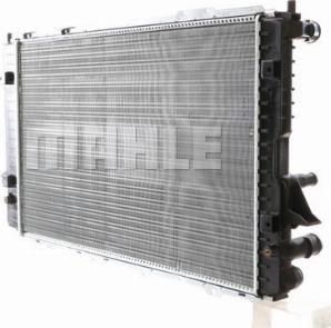 Wilmink Group WG2182588 - Радиатор, охлаждение двигателя autospares.lv