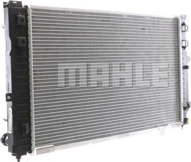 Wilmink Group WG2182607 - Радиатор, охлаждение двигателя autospares.lv