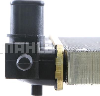 Wilmink Group WG2182638 - Радиатор, охлаждение двигателя autospares.lv