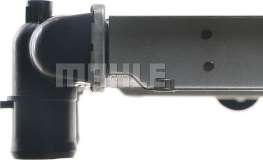 Wilmink Group WG2182625 - Радиатор, охлаждение двигателя autospares.lv