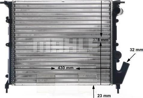 Wilmink Group WG2182671 - Радиатор, охлаждение двигателя autospares.lv