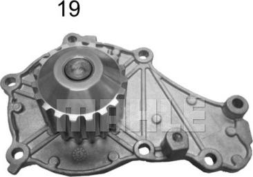 Wilmink Group WG2182093 - Водяной насос autospares.lv