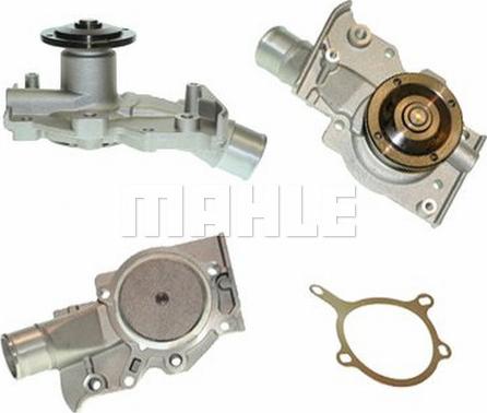 Wilmink Group WG2182048 - Водяной насос autospares.lv