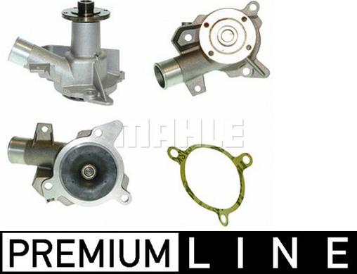 Wilmink Group WG2182042 - Водяной насос autospares.lv