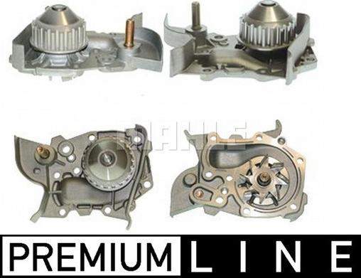 Wilmink Group WG2182054 - Водяной насос autospares.lv