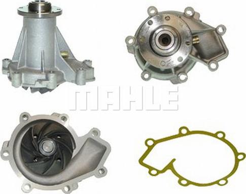 Wilmink Group WG2182056 - Водяной насос autospares.lv