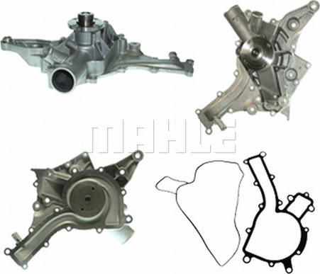 Wilmink Group WG2182060 - Водяной насос autospares.lv