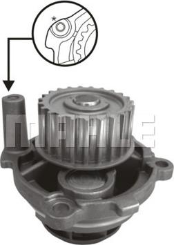 Wilmink Group WG2182063 - Водяной насос autospares.lv