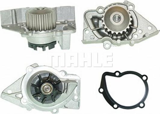 Wilmink Group WG2182085 - Водяной насос autospares.lv