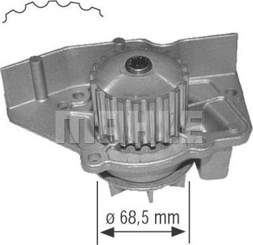 Wilmink Group WG2182038 - Водяной насос autospares.lv