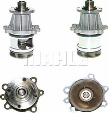 Wilmink Group WG2182076 - Водяной насос autospares.lv