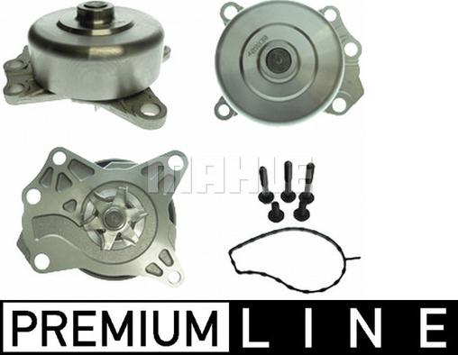 Wilmink Group WG2182072 - Водяной насос autospares.lv