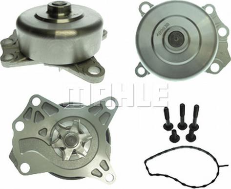 Wilmink Group WG2182072 - Водяной насос autospares.lv