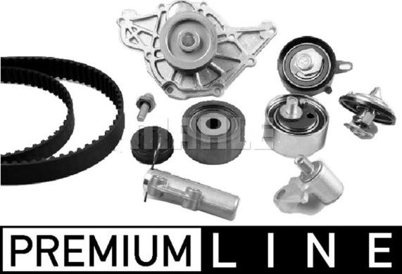 Wilmink Group WG2182146 - Водяной насос + комплект зубчатого ремня ГРМ autospares.lv