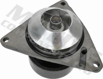 Wilmink Group WG2129340 - Водяной насос autospares.lv