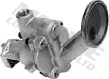 Wilmink Group WG2126580 - Масляный насос autospares.lv