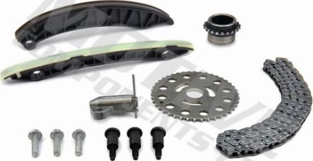 Wilmink Group WG2128672 - Комплект цепи привода распредвала autospares.lv