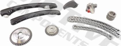 Wilmink Group WG2128805 - Комплект цепи привода распредвала autospares.lv