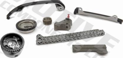 Wilmink Group WG2128801 - Комплект цепи привода распредвала autospares.lv