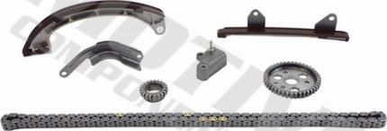 Wilmink Group WG2128819 - Комплект цепи привода распредвала autospares.lv