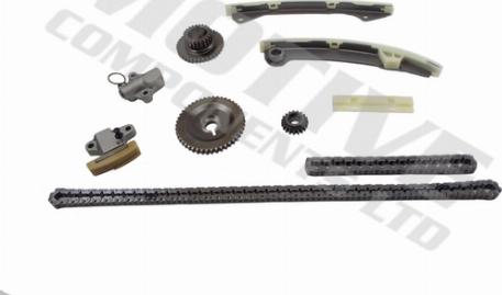 Wilmink Group WG2128822 - Комплект цепи привода распредвала autospares.lv