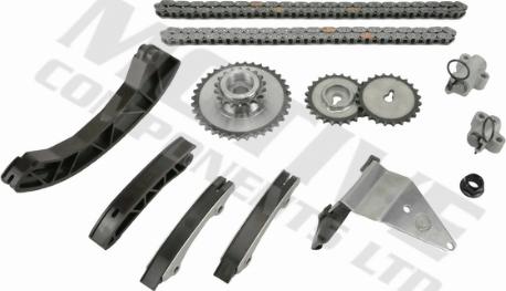 Wilmink Group WG2128790 - Комплект цепи привода распредвала autospares.lv