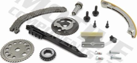 Wilmink Group WG2128787 - Комплект цепи привода распредвала autospares.lv