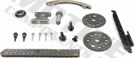 Wilmink Group WG2128779 - Комплект цепи привода распредвала autospares.lv