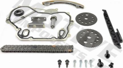 Wilmink Group WG2128778 - Комплект цепи привода распредвала autospares.lv