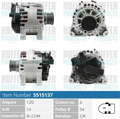 Wilmink Group WG2174948 - Генератор autospares.lv