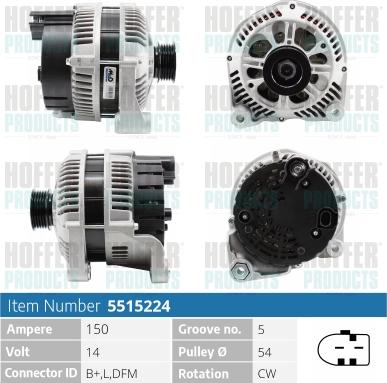 Wilmink Group WG2174953 - Генератор autospares.lv