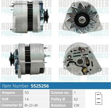 Wilmink Group WG2174964 - Генератор autospares.lv