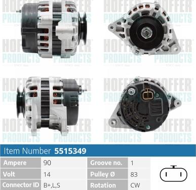 Wilmink Group WG2174961 - Генератор autospares.lv