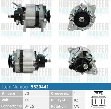 Wilmink Group WG2174963 - Генератор autospares.lv