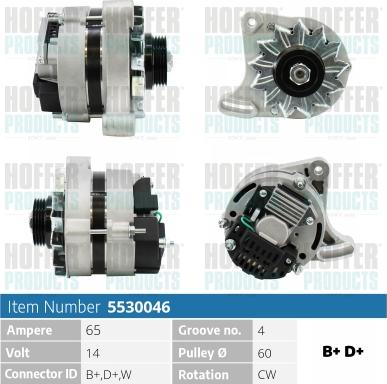 Wilmink Group WG2174967 - Генератор autospares.lv